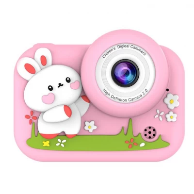 Дитячий фотоапарат M03, PINK RABBIT