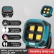 Фонарь кемпинг W894-1-4COB(White+Yellow)+5SMD(Red), Power bank, 2x18650, ЗУ Type-C, магнит, крюк