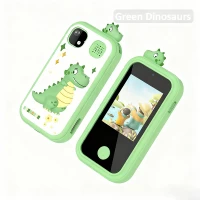 Дитячий фотоапарат H04, GREEN DINOSAUR