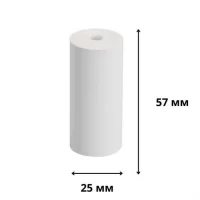 Термопапір для дитячого фотоапарата TPN-WB10, H57мм, D25мм