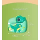 Дитячий фотоапарат миттєвого друку D1-A, GREEN DINOSAUR