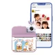 Дитячий фотоапарат миттєвого друку JD30, PINK RABBIT
