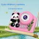 Дитячий фотоапарат M03, GREEN PANDA