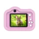 Дитячий фотоапарат M03, PINK RABBIT