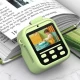 Дитячий фотоапарат миттєвого друку S11, GREEN PANDA