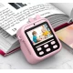 Дитячий фотоапарат миттєвого друку S11, PINK RABBIT