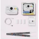 Дитячий фотоапарат миттєвого друку S9, WHITE