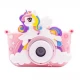 Дитячий фотоапарат X2A, PINK UNICORN