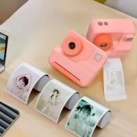 Дитячий фотоапарат Y708, PINK