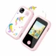 Дитячий фотоапарат H01, PINK UNICORN