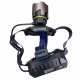 Фонарь налобный A49-TG, Power Bank, 3x18650, ЗУ Type-C, zoom, Box Фонарь налобный A49-TG, Power Bank, 3x18650, ЗУ Type-C, zoom, Box