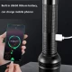 Фонарь SY-2208-TG, 1 РЕЖИМ, Power Bank, 1x18650, ЗУ Type-C, zoom, Box