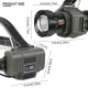 Фонарь налобный NIGHT VISION FLUORESCENCE 8098-TG, IPX4, 2x18650, ЗУ Type-C, zoom, Box