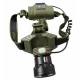 Фонарь налобный NIGHT VISION FLUORESCENCE 8098-TG, IPX4, 2x18650, ЗУ Type-C, zoom, Box