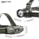 Фонарь налобный 8099 PM10-TG, 1x18650, ЗУ Type-C, zoom, Box