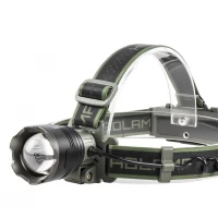 Фонарь налобный 8099 PM10-TG, 1x18650, ЗУ Type-C, zoom, Box