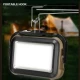 Фонарь кемпинг TZD-01-COB(White+Yellow+Red+Blue)-PRO, Power Bank, Li-Ion акк., солнечная батарея, ЗУ Type-C, магнит, крюк, Box