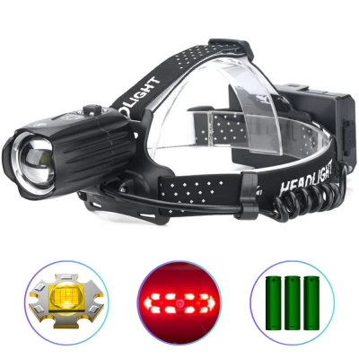 Фонарь налобный BL-T35-P160, 3x18650, Power Bank, ЗУ Type-C, zoom, Box Фонарь налобный BL-T35-P160, 3x18650, Power Bank, ЗУ Type-C, zoom, Box