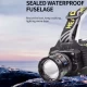 Фонарь налобный NIGHT VISION FLUORESCENCE BL-T701D-TG, Motion Sensor, 3x18650, Power Bank, ЗУ Type-C, zoom, Box Фонарь налобный NIGHT VISION FLUORESCENCE BL-T701D-TG, Motion Sensor, 3x18650, Power Bank, ЗУ Type-C, zoom, Box