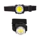 Фонарь налобный BL-F006-COB(White+Red), ЗУ Type-C, Li-Ion аккумулятор, Box
