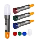 Фонарь CB-X723-TG+3LED, Li-Ion аккумулятор, 3 фильтра, ЗУ Type-C, zoom, Box