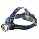 Фонарь налобный RN-1622-T6, 2x18650, ЗУ Type-C, zoom, Box