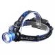 Фонарь налобный RN-1622-T6, 2x18650, ЗУ Type-C, zoom, Box