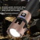Фонарь A70-GT, 1x26800, Power Bank, ЗУ Type-C, zoom, Box