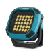 Фонарь кемпинг W893-1-30COB(White+Yellow)+5SMD(Red), Power bank, 2x18650, ЗУ Type-C, магнит, крюк