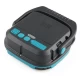 Фонарь кемпинг W893-1-30COB(White+Yellow)+5SMD(Red), Power bank, 2x18650, ЗУ Type-C, магнит, крюк