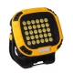 Фонарь кемпинг W893-1-30COB(White+Yellow)+5SMD(Red), Power bank, 2x18650, ЗУ Type-C, магнит, крюк