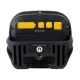 Фонарь кемпинг W893-1-30COB(White+Yellow)+5SMD(Red), Power bank, 2x18650, ЗУ Type-C, магнит, крюк
