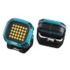 Фонарь кемпинг W893-1-30COB(White+Yellow)+5SMD(Red), Power bank, 2x18650, ЗУ Type-C, магнит, крюк