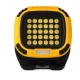 Фонарь кемпинг W893-1-30COB(White+Yellow)+5SMD(Red), Power bank, 2x18650, ЗУ Type-C, магнит, крюк