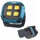 Фонарь кемпинг W894-1-4COB(White+Yellow)+5SMD(Red), Power bank, 2x18650, ЗУ Type-C, магнит, крюк