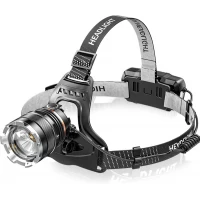 Фонарь налобный A16-GT, IPX65, 2x18650, ЗУ Type-C, zoom, Box Фонарь налобный A16-GT, IPX65, 2x18650, ЗУ Type-C, zoom, Box