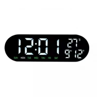 Часы сетевые VST-913-6, белые, температура, USB