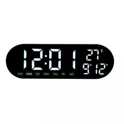 Часы сетевые VST-913-6, белые, температура, USB