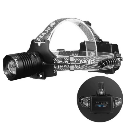 Фонарь налобный BL-TD-T28-TG, 3x18650, Power Bank, ЗУ Type-C, zoom, Box Фонарь налобный BL-TD-T28-TG, 3x18650, Power Bank, ЗУ Type-C, zoom, Box