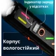 Фонарь NIGHT VISION FLUORESCENCE 530 WHITE LASER LED PM30-TG, Power Bank, 1x18650, ЗУ Type-C, zoom, Box