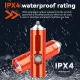 Фонарь AK205-TG, Li-Ion аккумулятор, ЗУ Type-C, zoom, Box Фонарь AK205-TG, Li-Ion аккумулятор, ЗУ Type-C, zoom, Box