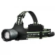 Фонарь налобный BL-H2-TG, 3x18650, Power Bank, ЗУ Type-C, zoom, Box