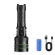 Фонарь BL-TK-X1-TG-60W, 1x26650, Power Bank, ЗУ Type-C, zoom, Box Фонарь BL-TK-X1-TG-60W, 1x26650, Power Bank, ЗУ Type-C, zoom, Box