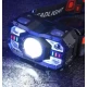 Фонарь налобный XS-09-LM+6SMD(WHITE+RED), Motion Sensor, Li-Ion аккум., ЗУ Type-C