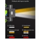 Фонарь налобный LG-07-LM(WHITE)+LM(YELLOW)+SMD(RED), Motion Sensor, Li-Ion аккум., ЗУ Type-C