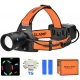 Фонарь налобный NIGHT VISION FLUORESCENCE BL-T210-TG, 2x18650, 1 РЕЖИМ, ЗУ Type-C, zoom Фонарь налобный NIGHT VISION FLUORESCENCE BL-T210-TG, 2x18650, 1 РЕЖИМ, ЗУ Type-C, zoom