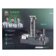 Набор для стрижки VGR 14 в 1 V-096, 14 насадок, LED Display Набор для стрижки VGR 14 в 1 V-096, 14 насадок, LED Display