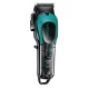 Аккумуляторная машинка для стрижки (clipper) VGR V-692 GREEN, 4 насадки, LED display