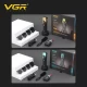 Триммер VGR V-885T GOLD, 4 насадки, LED display