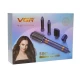 Фен-стайлер VGR 5 в 1 V-487 PURPLE, 5 насадок, 3 режима температуры, 800 Вт Фен-стайлер VGR 5 в 1 V-487 PURPLE, 5 насадок, 3 режима температуры, 800 Вт